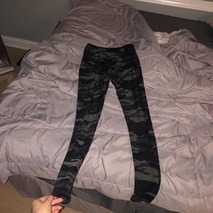 Camo Leggings